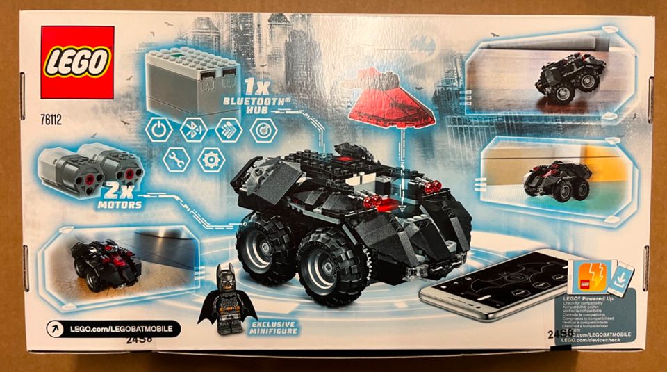 Lego 76112 app controlled Batmobile - neu OVP in Frankfurt am Main