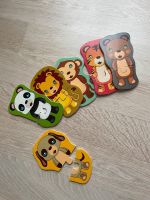 Kinder Baby Puzzle Holzpuzzle Tiere Nordrhein-Westfalen - Bergisch Gladbach Vorschau