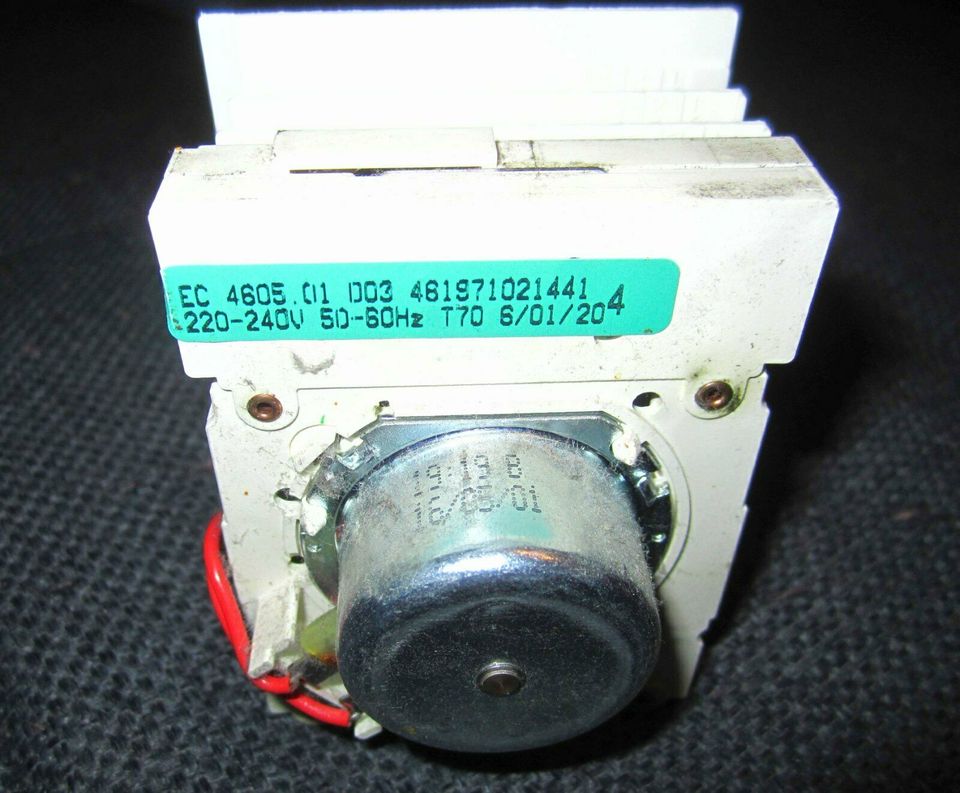 EC4605.01D03 Timer Bosch Siemens 461971021441 Tockner in Brake (Unterweser)