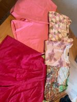 Sommer Set 2 Bermudas, 1 Top/Bluse ärmell.1Netzshirt 1 Longsleeve Baden-Württemberg - Waibstadt Vorschau