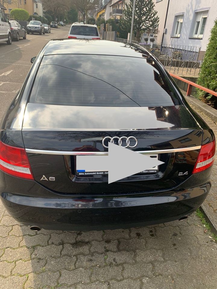 Verkaufen Audi A6 in Walzbachtal