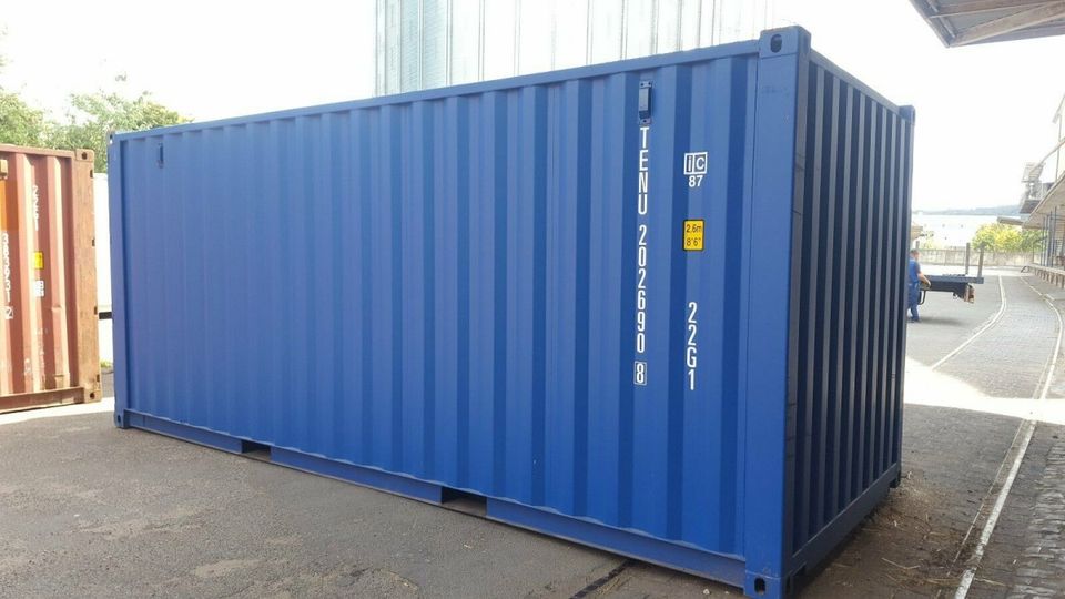 ✅ 20 Fuß Seecontainer !! Neu !! ✅  in Nürnberg ✅  2500€ netto in Nürnberg (Mittelfr)