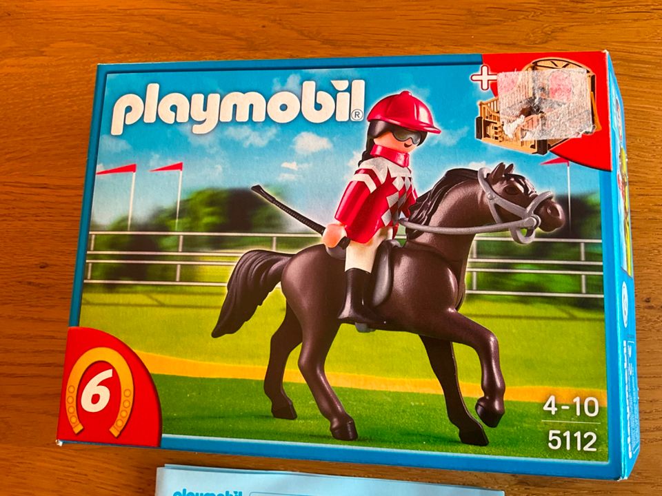 Playmobil 5112 Araber mit Pferdebox in Belau bei Wankendorf