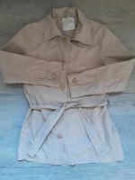 S-Oliver Trenchcoat Sommer Jacke beige neuwertig 38 40 M Hessen - Büdingen Vorschau