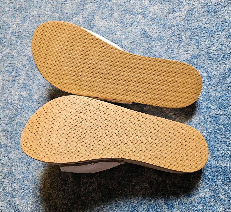 Cellulette Holzsandalen in Größe 40 in Damme