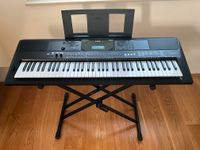 Keyboard Yamaha PSR-EW410 + Sitzbank + Ständer (bitte lesen) Nordrhein-Westfalen - Oberhausen Vorschau