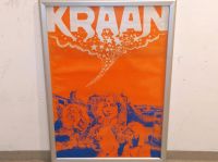 KRAAN Promo Plakat 1972 Siebdruck Poster Spiegelei Krautrock LP Stuttgart - Stuttgart-Mitte Vorschau