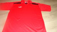 rotes kurzarm Puma  Shirt, Gr. XL Sachsen - Bischofswerda Vorschau