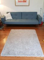 SPENDENAKTION weißer Hochflor/Flokatiteppich, Wohnzimmer, 1,4x2m Baden-Württemberg - Heidelberg Vorschau