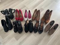 High Heels Sammlung Größe 37 (10 Paar Schuhe für 1 Preis) Saarland - Wadgassen Vorschau