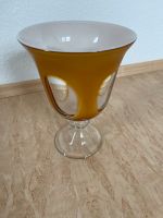 Glas Standwindlicht (Tulpenform / Höhe ca. 26 cm) Hessen - Birkenau Vorschau