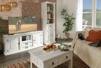 Phonoschrank TV Möbel MEXICO Weiß Antik Shabby Chic Landhausmöbel Dortmund - Hörde Vorschau