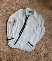 Bluse transparent Creme Gr.32 Brandenburg - Schöneiche bei Berlin Vorschau