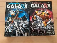2 x Lustiges Taschenbuch (LTB) Galaxy, Band 1 und 3 Nordrhein-Westfalen - Königswinter Vorschau