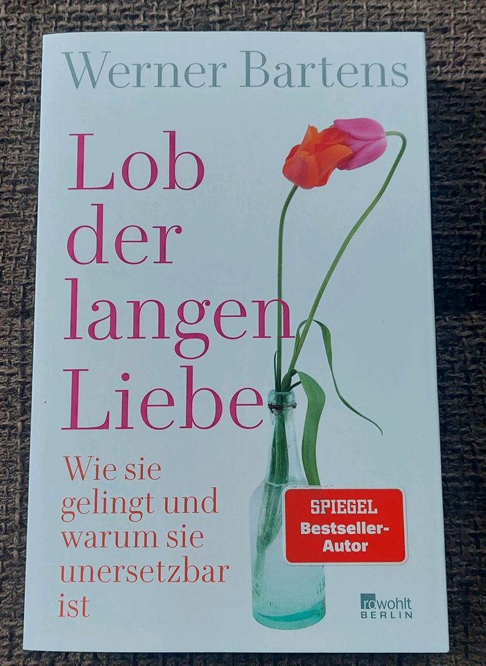 Lob der langen Liebe - Werner Bartens in Crottendorf Erzgebirge