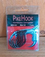 IRON CLAW PIKE HOOK SIZE 1/0 7 PCS. (NEU & OVP) Hecht Zander Wels Niedersachsen - Bad Bentheim Vorschau