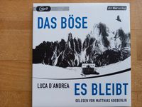 Hörbuch "Das Böse - es bleibt" v. L. d'Andrea - MP3-CD Bayern - Ottobeuren Vorschau