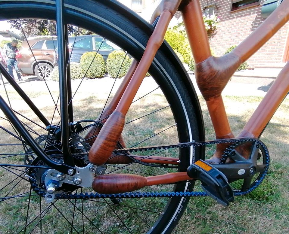 Fahrrad myBoo Bambus-Fahrrad in Heide