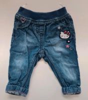 Hello Kitty - Dünn gefütterte Jeanshose / Jeans / Hose Niedersachsen - Langwedel Vorschau