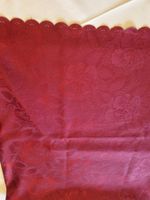 Jacquard Tischdecke weinrot 220 x 158 Hamburg - Harburg Vorschau