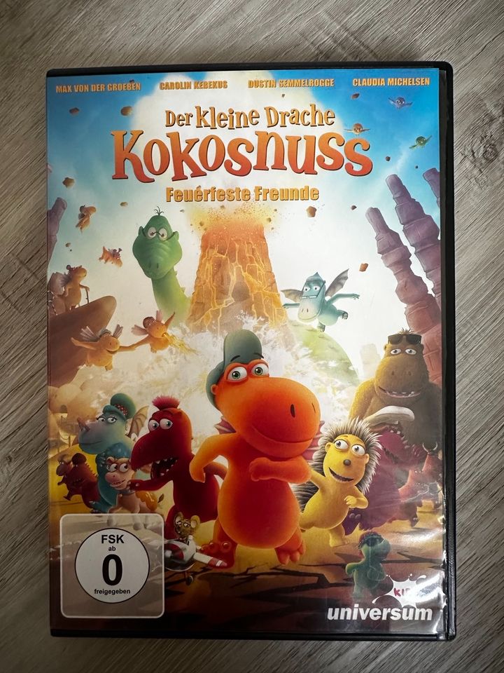 DVD Der kleine Drache Kokosnuss in Putzkau