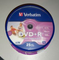 DVDs 25er Spindel Thüringen - Seebach Vorschau