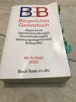 Bürgerliches Gesetzbuch 2022 Berlin - Neukölln Vorschau