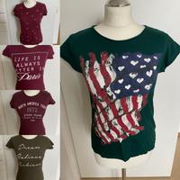 Verschiedene T-Shirts XS bis M Hessen - Künzell Vorschau