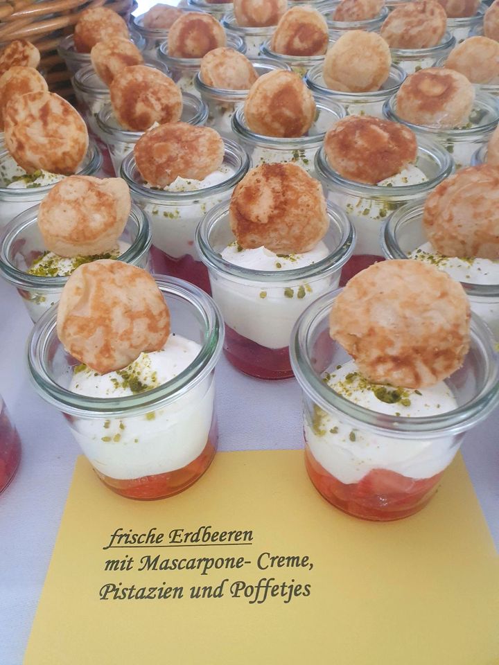Catering Partyservice Buffet BBQ Fingerfood Hochzeit in Euskirchen