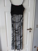Maxi-Sommerkleid von Zabaione,schwarz-weiß gemust.Gr. M (38) Hessen - Ebsdorfergrund Vorschau