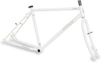 Surly 1x1 singlespeed/fixie Frame in white and LARGE Pankow - Prenzlauer Berg Vorschau