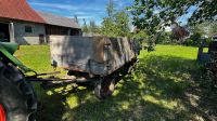 Holzanhänger Holztransport Bayern - Holzheim Vorschau