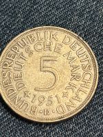 5 DM 1951 D Herzogtum Lauenburg - Schwarzenbek Vorschau