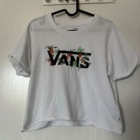 Vans Kurzarmshirt Blumen Pflanzen S Shirt Nordrhein-Westfalen - Wegberg Vorschau