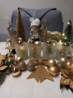 Weihnachtsdeko in Gold~Kugeln~Baum~Advent~Konvolut Nordrhein-Westfalen - Bad Salzuflen Vorschau