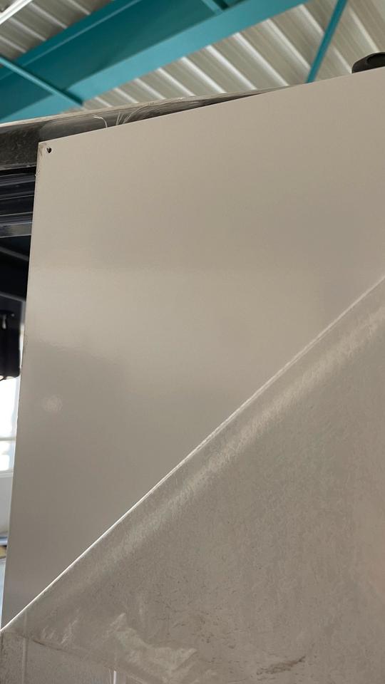 Alu Platte Weiss RAL 9016 / Aluminium Deckschicht / 100x200cm in Bielefeld