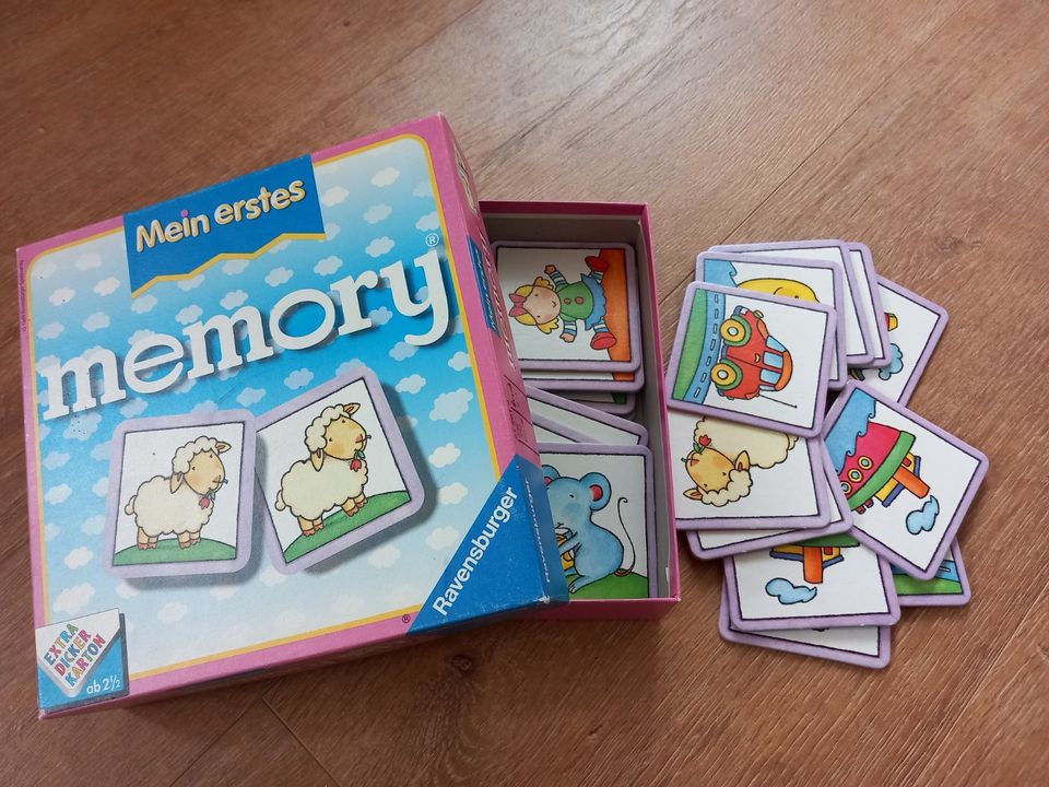 Memory Ravensburger ab 2,5 Jahren Mein erstes Memory in Schorndorf