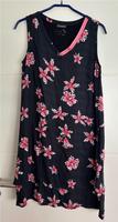 Schwarzes Kleid Sommerkleid mit pinken Blumen in Gr. 38 Nordrhein-Westfalen - Coesfeld Vorschau