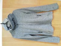 Bench Sweatjacke Gr. M (38) Stehkragen mit Klettverschluss grau Nordfriesland - Husum Vorschau