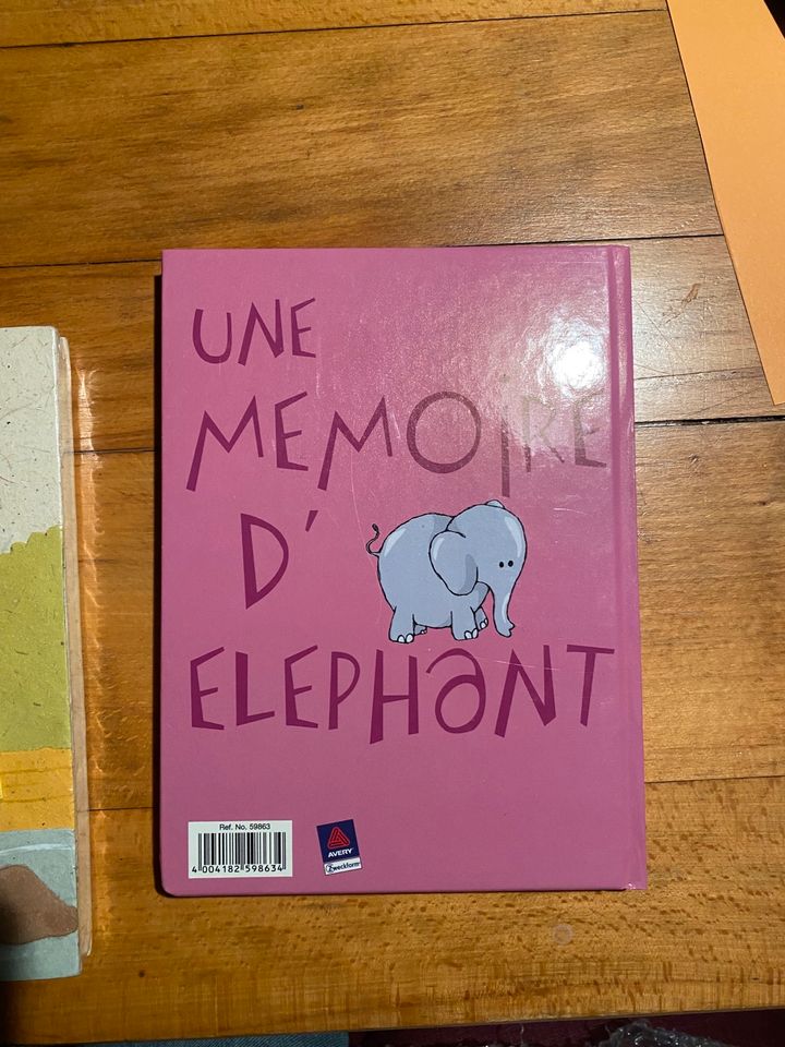 Notizbücher Fotoalbum Elefant in Speyer