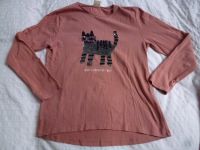 Langarmshirts ZARA Gr. 158/164 Katze Wendepailletten Thüringen - Weimar Vorschau