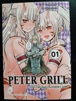 Peter Grill  and the Philosopher's Time Manga Band 1 Bayern - Memmelsdorf Vorschau