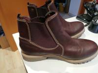 Tom Tailor Damenstiefeletten gr 42 weinrot Nordrhein-Westfalen - Ennigerloh Vorschau