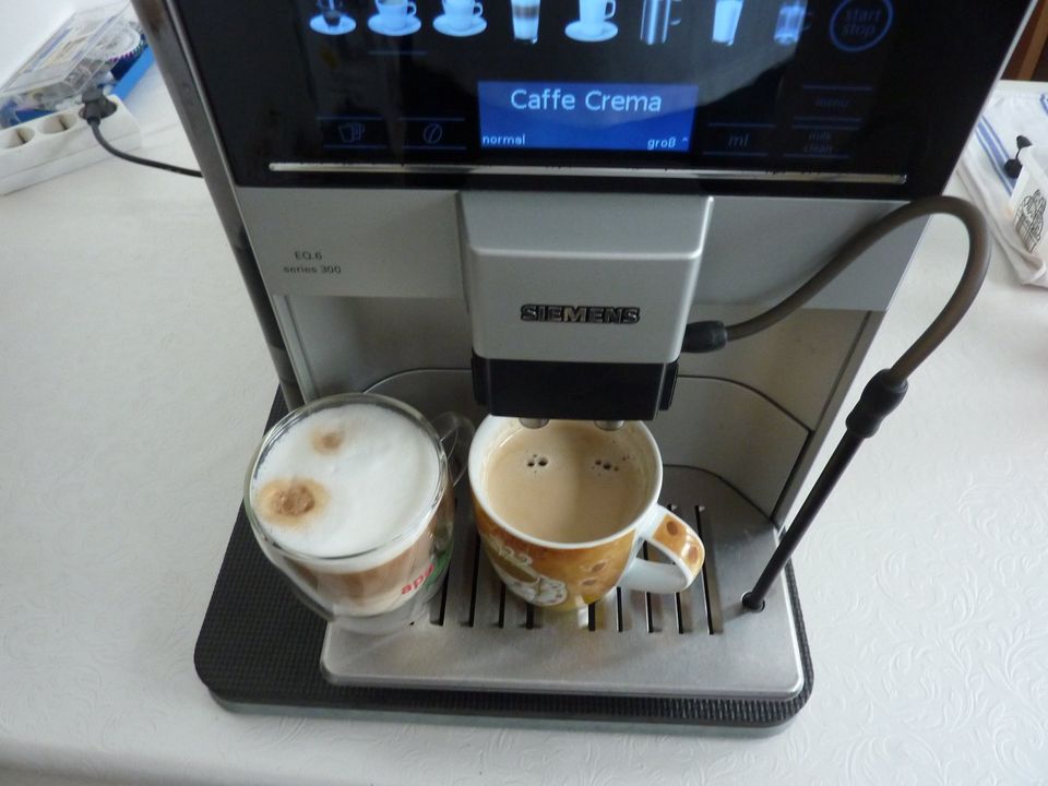 Siemens EQ 6 300 Kaffeevollautomat in Beratzhausen