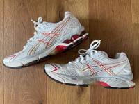 Asics Kayano Gel-3020, weiß-rot, Gr. 39 Pankow - Weissensee Vorschau