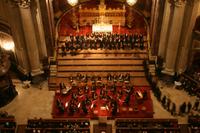 Chor- /Orchesterpodest mehrstufig für Inneneinsatz Berlin - Mitte Vorschau
