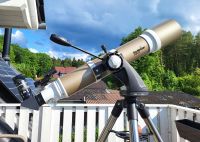 Sky-Watcher ED-APO Refraktor 120/900 Teleskop - goldener Tubus Niedersachsen - Buchholz in der Nordheide Vorschau