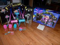 Barbie Rock Stars Konzertbühne - 80er - Mattel - inkl. Puppe - OV Berlin - Spandau Vorschau