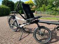 Hase E-Bike Pino Steps 2021 mit wenig Laufleistung Niedersachsen - Drakenburg Vorschau
