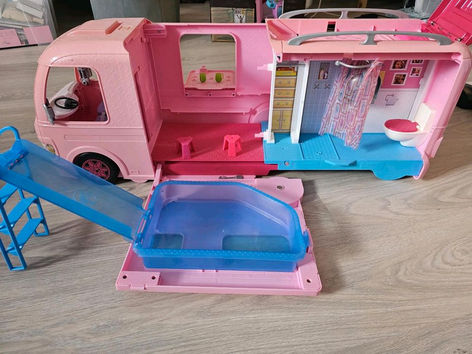 Barbie Wohnmobil in Mittelstetten